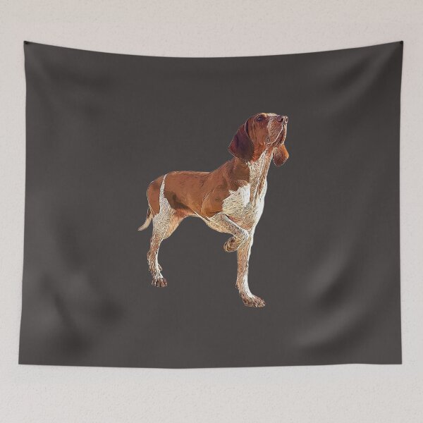 Item preview, Bracco Italiano designed and sold by ElegantCat.