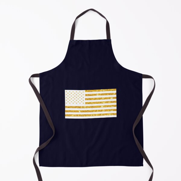 Item preview, USA FLAG GOLD NATION STYLE PREMIUM LAPTOP BLUE designed and sold by Tiger-Bradley.