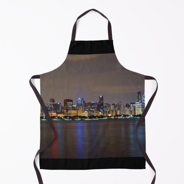 Item preview, Chicago city skyline designed and sold by WaynesCave.