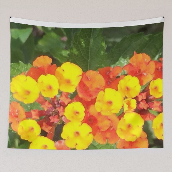Item preview, Orange and Yellow Flowers designed and sold by JDMHoney.
