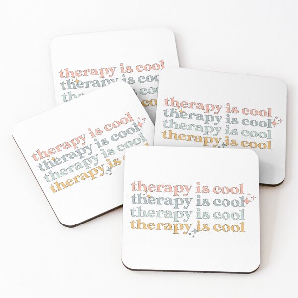 Item preview, therapy is cool designed and sold by hharvey57.
