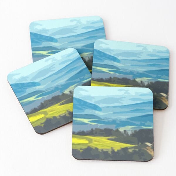 Item preview, Green Meadow Digital Print designed and sold by blueferriswheel.