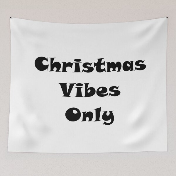 Item preview, Christmas Vibes Only designed and sold by ThingsByJoy.