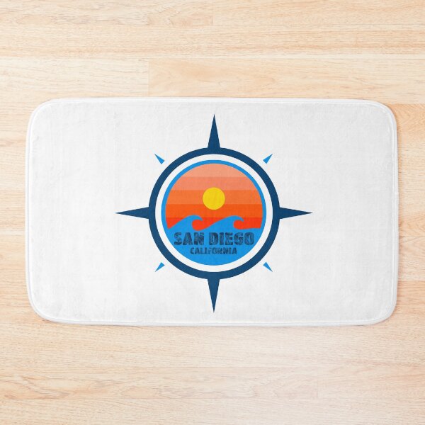 Item preview, San Diego California sticker designed and sold by emk817.