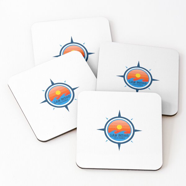 Item preview, San Diego California sticker designed and sold by emk817.
