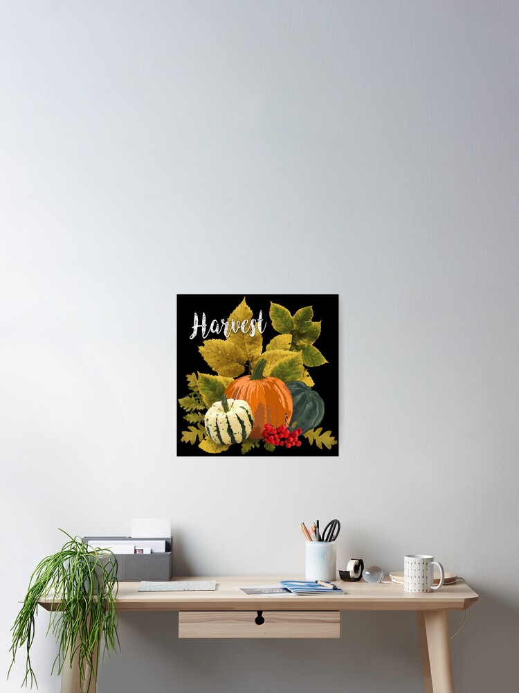 Thumbnail 2 of 3, Poster, Harvest designed and sold by fishtower.