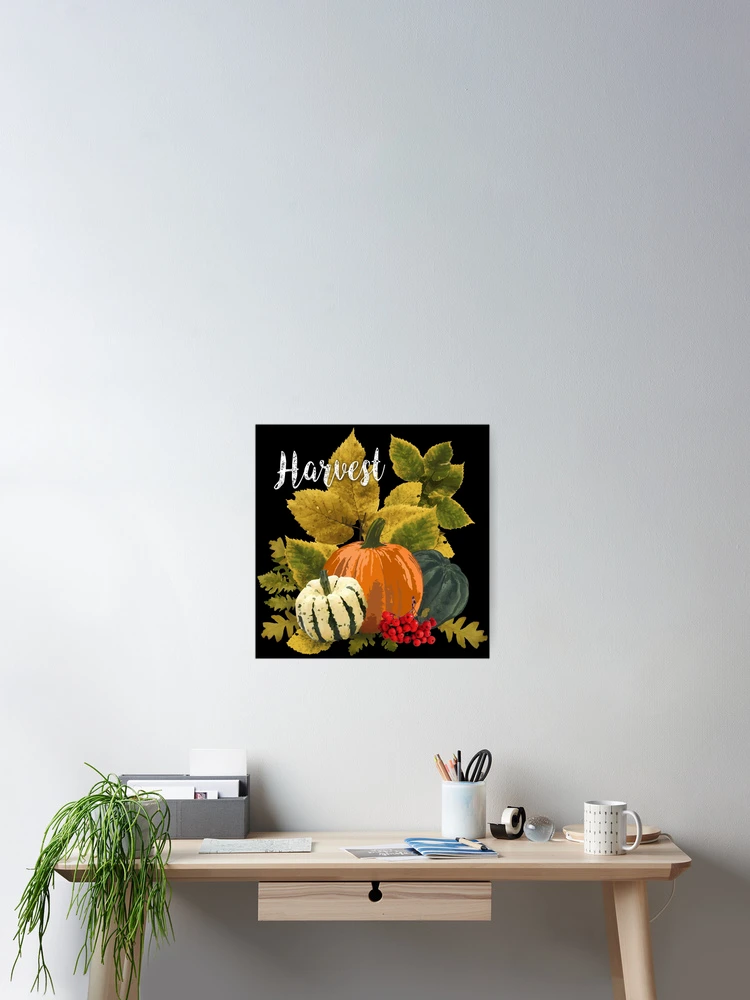 Thumbnail 2 of 3, Poster, Harvest designed and sold by fishtower.