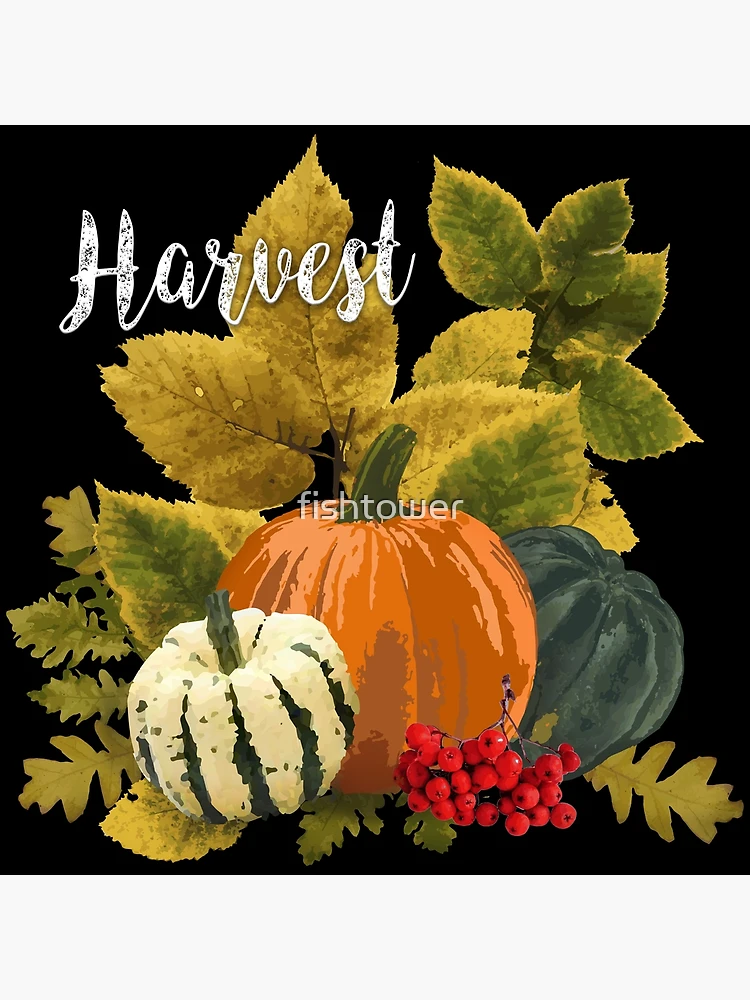 Thumbnail 3 of 3, Poster, Harvest designed and sold by fishtower.