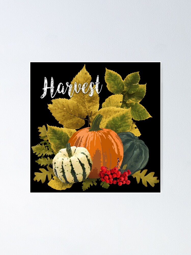 Thumbnail 1 of 3, Poster, Harvest designed and sold by fishtower.