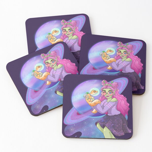 Item preview, Space Girl, Azalea designed and sold by FiresideWS.