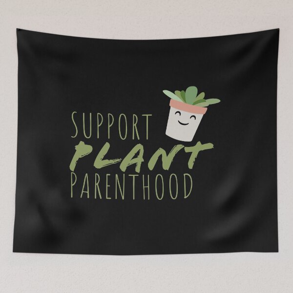 Aperçu de l'œuvre Soutenir Plant Parenthood Pun créée et vendue par sayitproud.