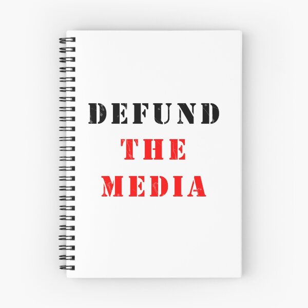Item preview, Defund The Media fake designed and sold by GranadaStore.
