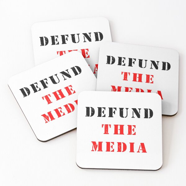 Item preview, Defund The Media fake designed and sold by GranadaStore.