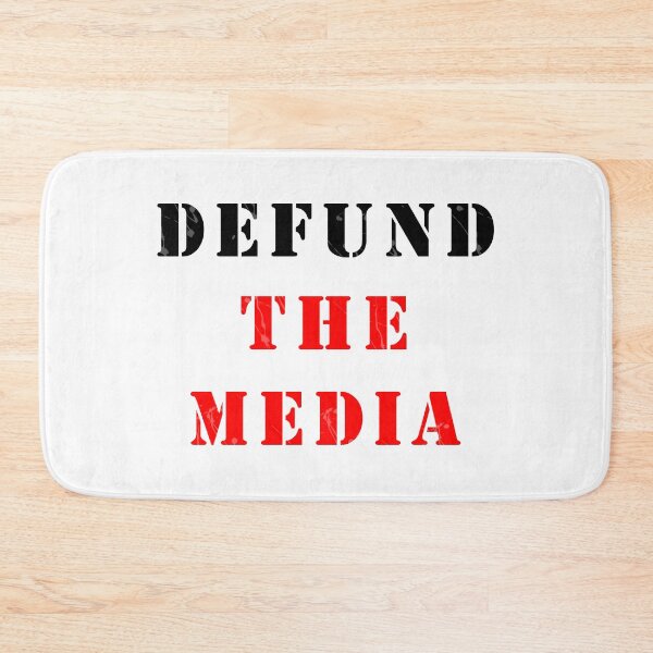 Item preview, Defund The Media fake designed and sold by GranadaStore.