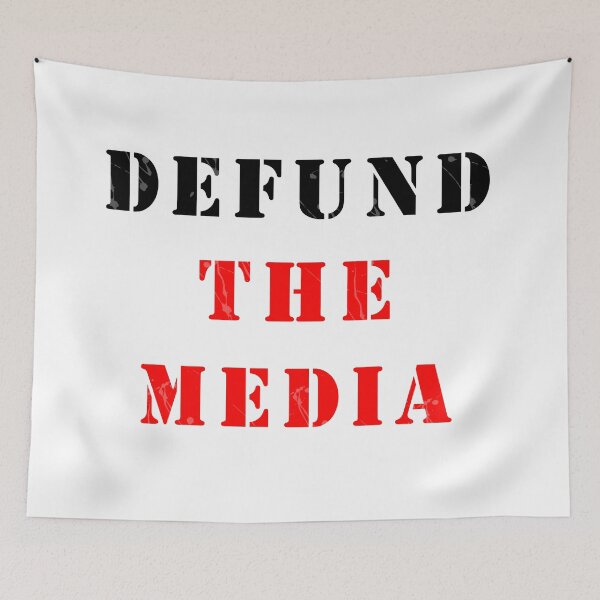 Item preview, Defund The Media fake designed and sold by GranadaStore.