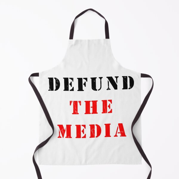 Item preview, Defund The Media fake designed and sold by GranadaStore.