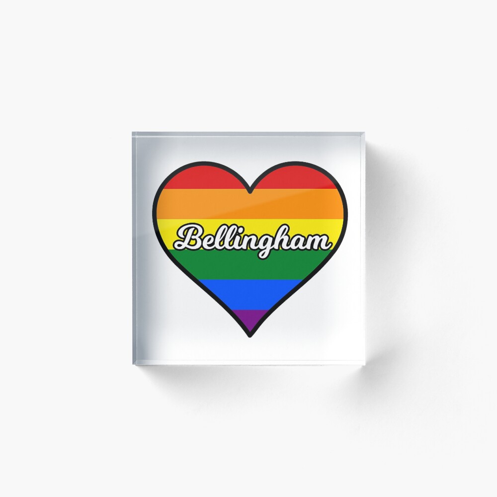 Bellingham Washington Gay Pride Heart