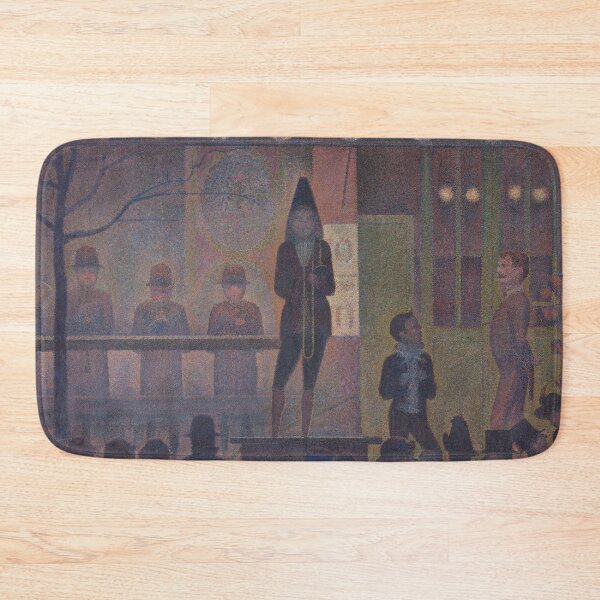 Item preview, Circus Sideshow (Parade de Cirque) - Georges Seurat designed and sold by themasters.