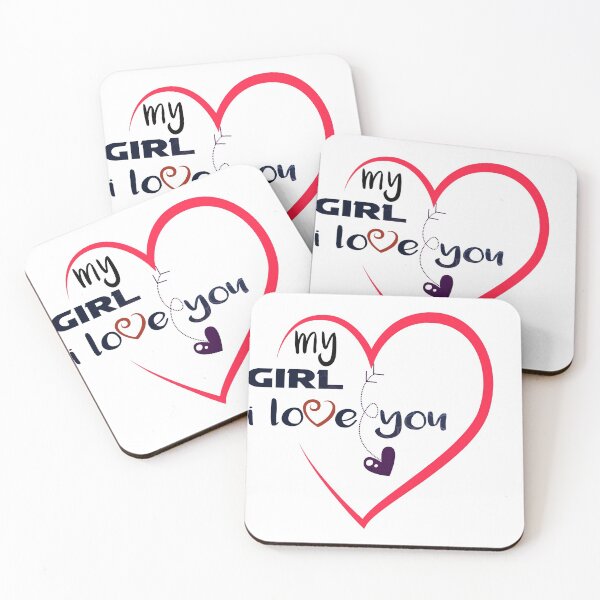 Item preview, my girl  i love you  designed and sold by silverass.