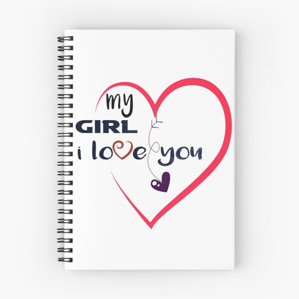 Item preview, my girl  i love you  designed and sold by silverass.