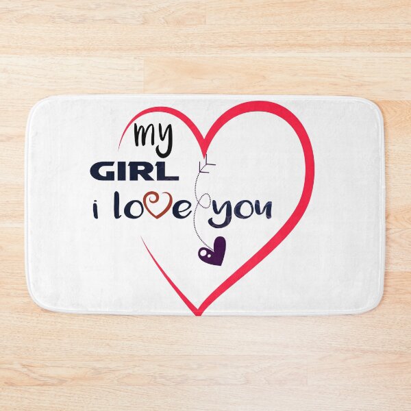 Item preview, my girl  i love you  designed and sold by silverass.