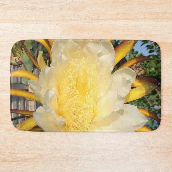 Item preview, Dragon Fruit Yellow Blooming Flower designed and sold by JDMHoney.
