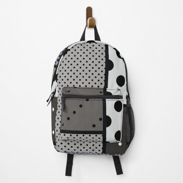 Item preview, Polka Dots & Circles Tableau – Gray designed and sold by RoguePatterns.