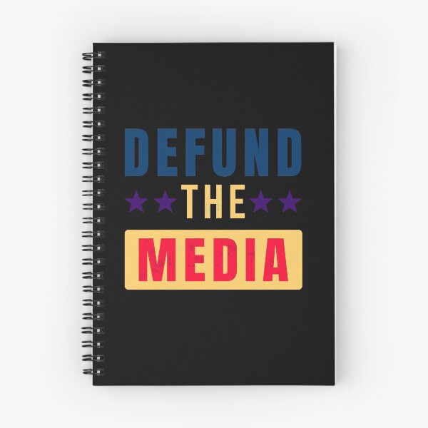 Item preview,  Defund The Media fake designed and sold by GranadaStore.
