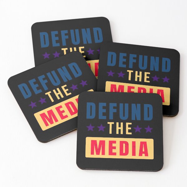 Item preview,  Defund The Media fake designed and sold by GranadaStore.