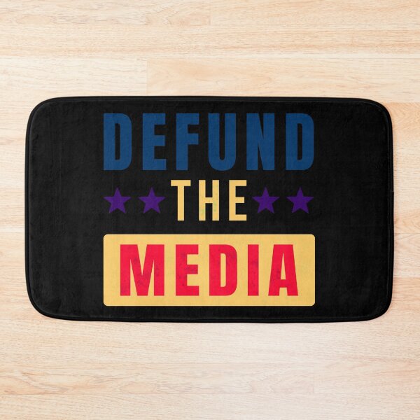 Item preview,  Defund The Media fake designed and sold by GranadaStore.