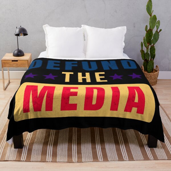 Item preview,  Defund The Media fake designed and sold by GranadaStore.