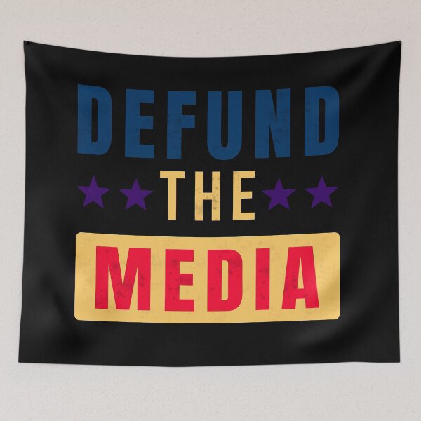 Item preview,  Defund The Media fake designed and sold by GranadaStore.
