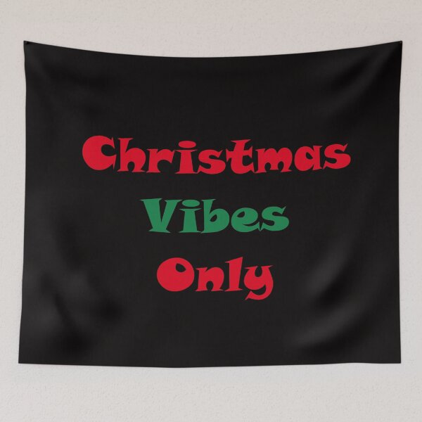 Item preview, Christmas Vibes Only designed and sold by ThingsByJoy.