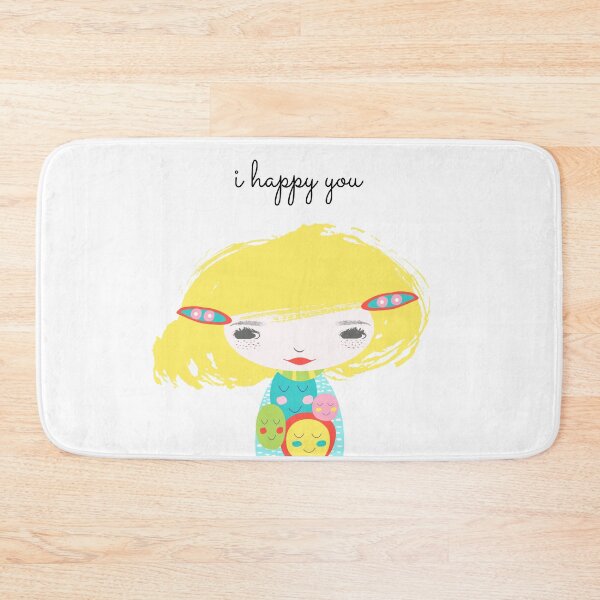 Item preview, I Happy You (Yellow) designed and sold by ruby + acorn.