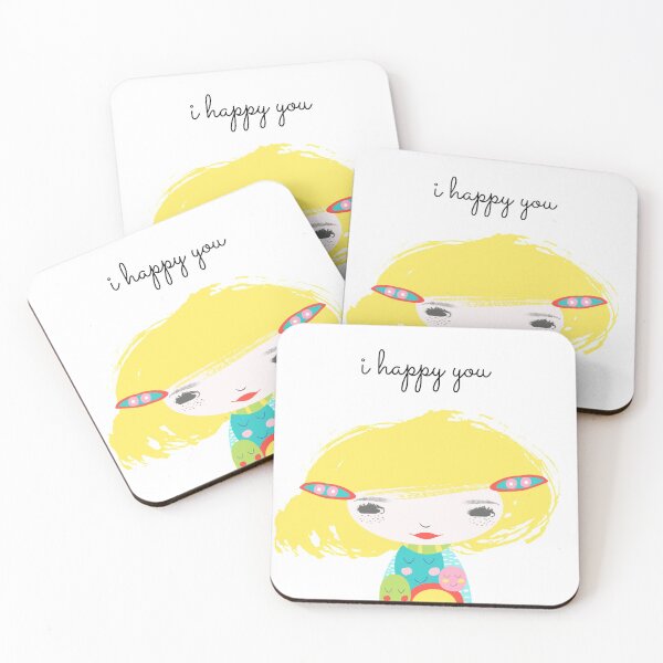 Item preview, I Happy You (Yellow) designed and sold by ruby + acorn.