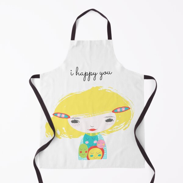 Item preview, I Happy You (Yellow) designed and sold by ruby + acorn.
