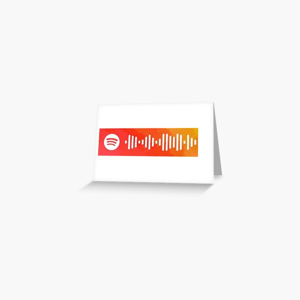 Spotify Greeting Cards Redbubble - without me eminem code for roblox by halsey