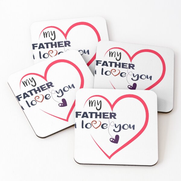 Item preview, my father i love you  designed and sold by silverass.