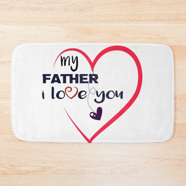 Item preview, my father i love you  designed and sold by silverass.