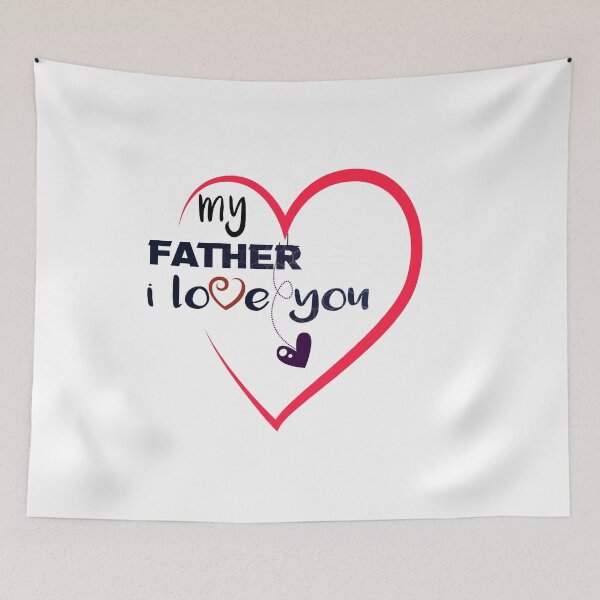 Item preview, my father i love you  designed and sold by silverass.