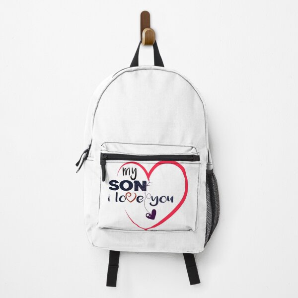 Item preview, my son  i love you  designed and sold by silverass.