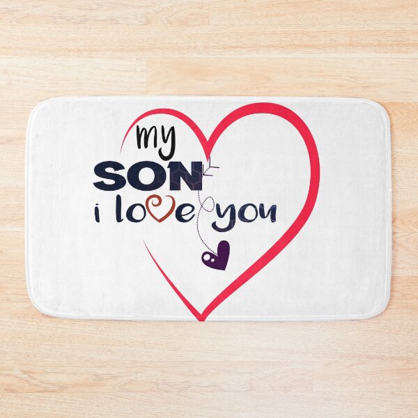 Item preview, my son  i love you  designed and sold by silverass.