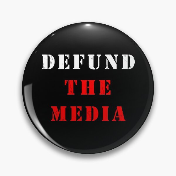 Item preview, Defund The Media fake designed and sold by GranadaStore.