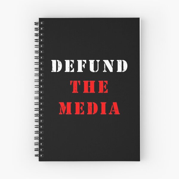 Item preview, Defund The Media fake designed and sold by GranadaStore.