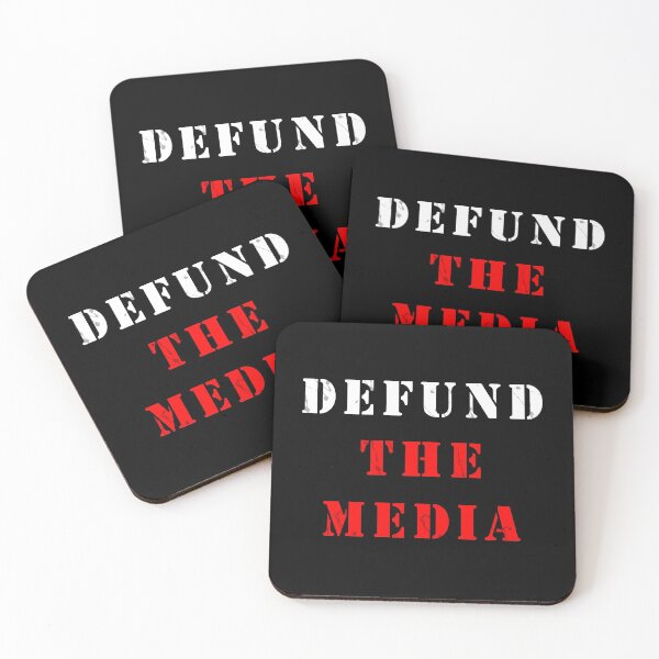 Item preview, Defund The Media fake designed and sold by GranadaStore.