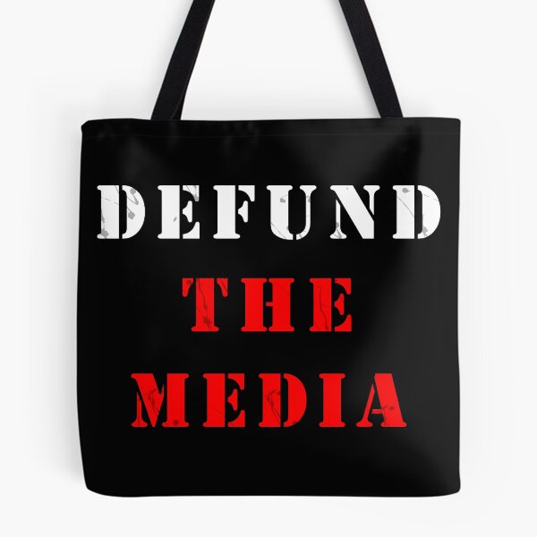 Item preview, Defund The Media fake designed and sold by GranadaStore.