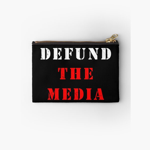 Item preview, Defund The Media fake designed and sold by GranadaStore.