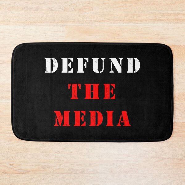 Item preview, Defund The Media fake designed and sold by GranadaStore.