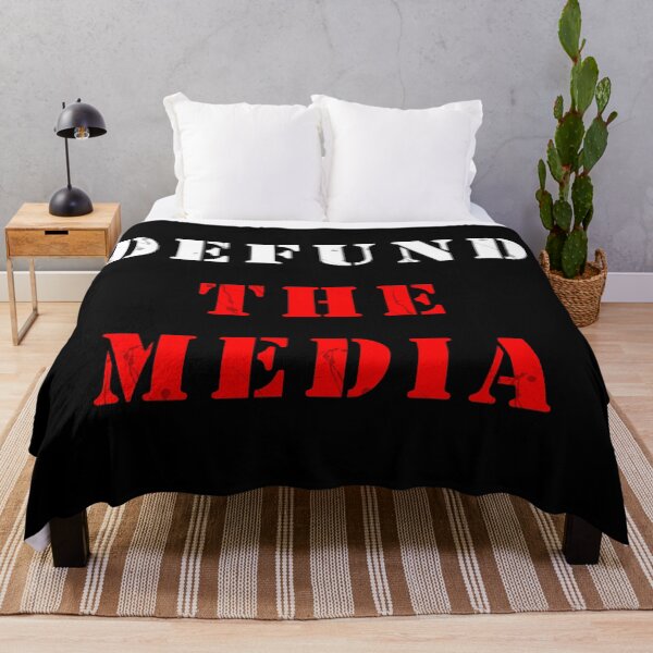 Item preview, Defund The Media fake designed and sold by GranadaStore.