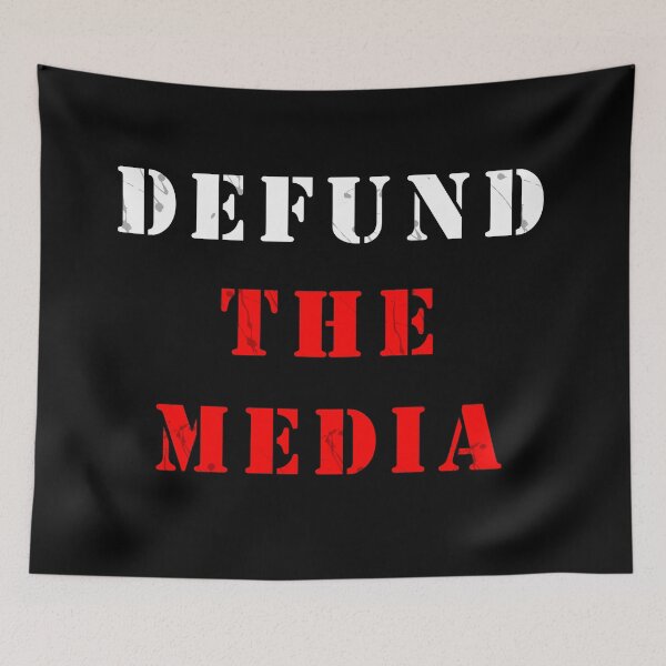 Item preview, Defund The Media fake designed and sold by GranadaStore.